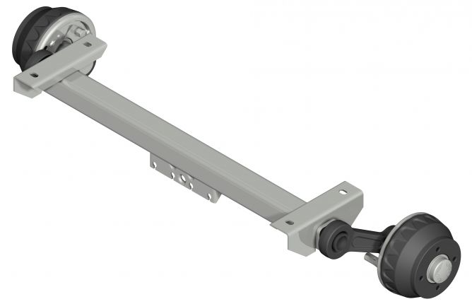 Axle VGB7-L