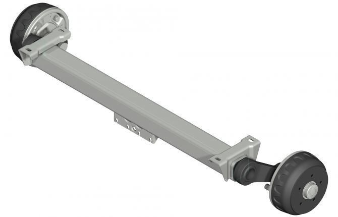 Axle VGB13-M