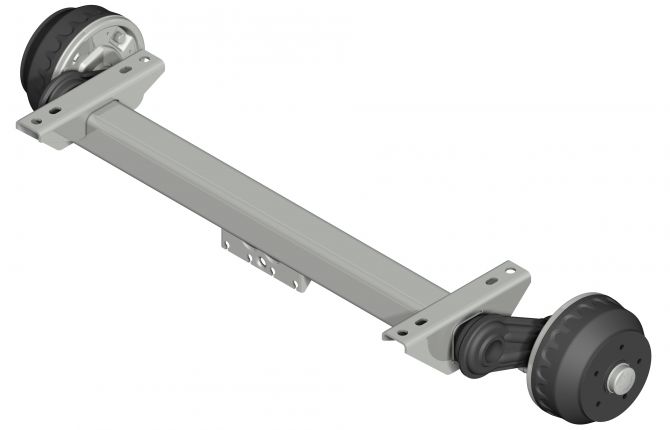 Axle VGB15-MV/M