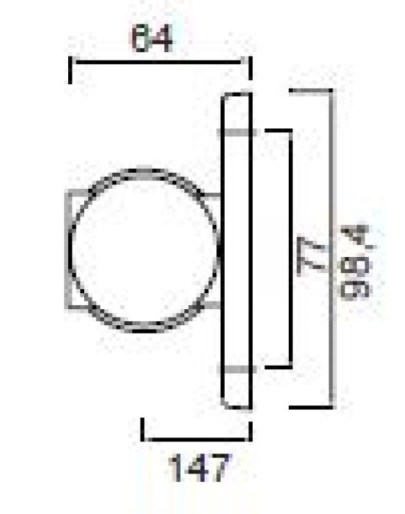 Superpoint 3 LED "direct mounting"