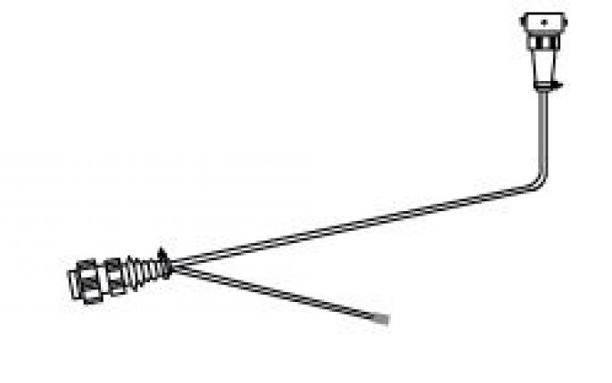 Adapter for standard supply cable with outlet