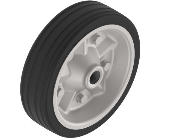 Solid rubber wheel NQ