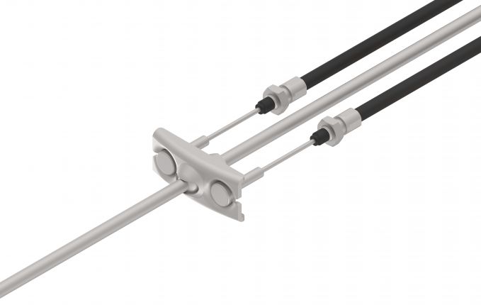 Balance complete for single-axle chassis