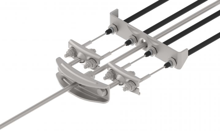 Balance complete for tandem chassis