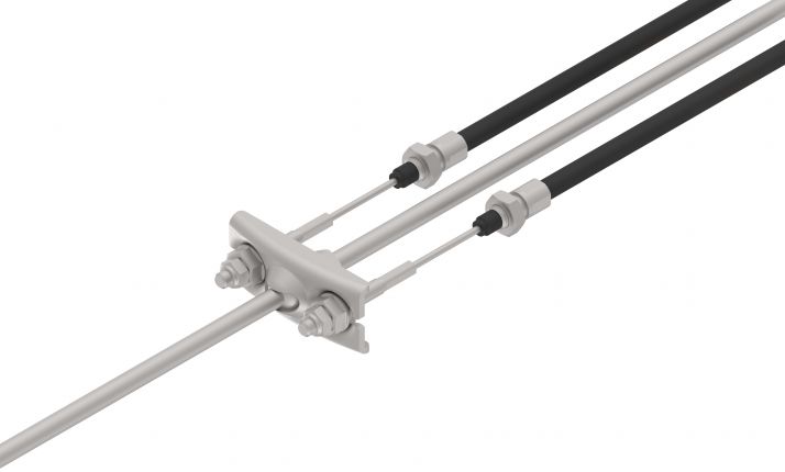 Balance complete for single-axle chassis