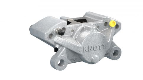 Hydraulic fixed caliper disc brake
