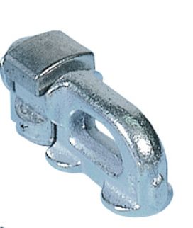 Lashing rod with sticks without rubber protection