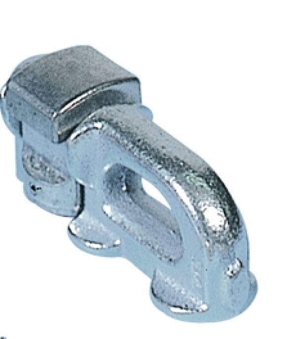 Lashing rod with sticks without rubber protection