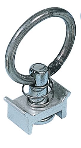 Fitting for airline rail