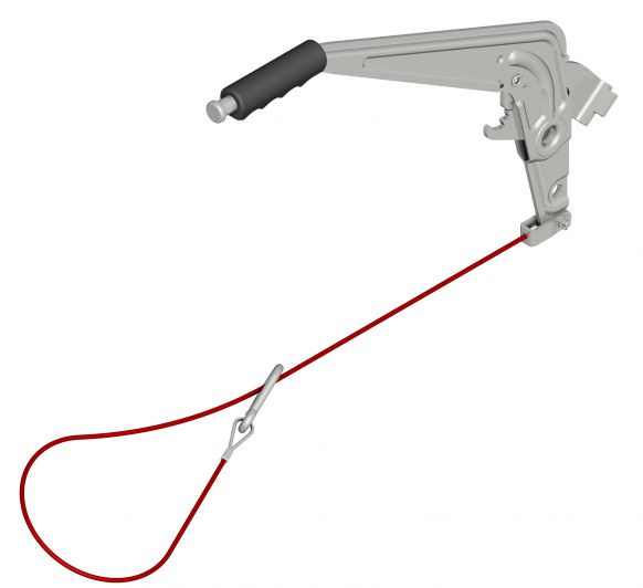 Handbrake lever