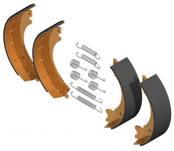 Brake shoe set