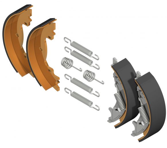 Brake shoe-set