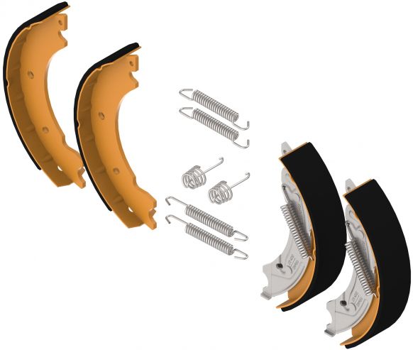 Brake shoe set