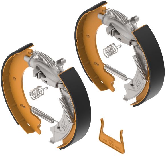 Brake shoe set
