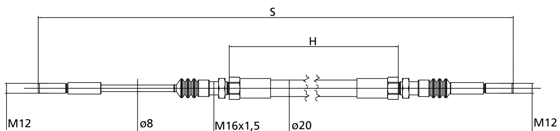Pull cable (2600/2970)