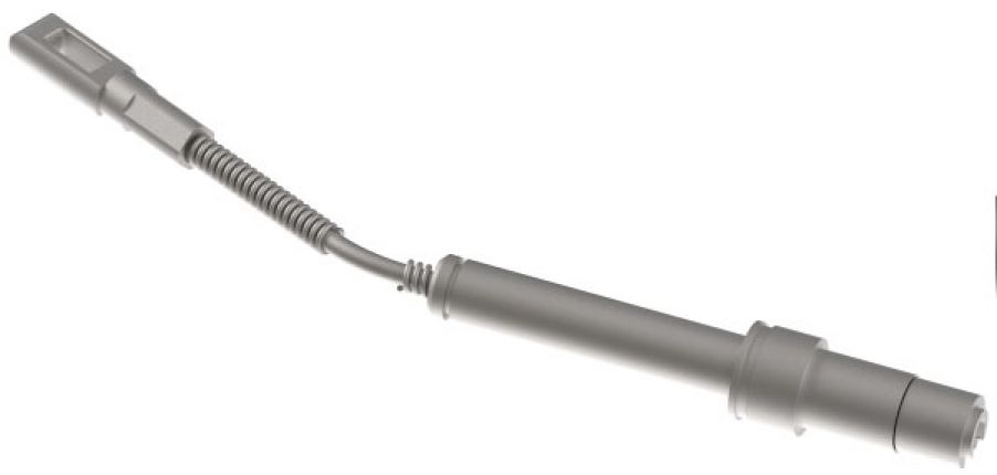 Cable adapter straight