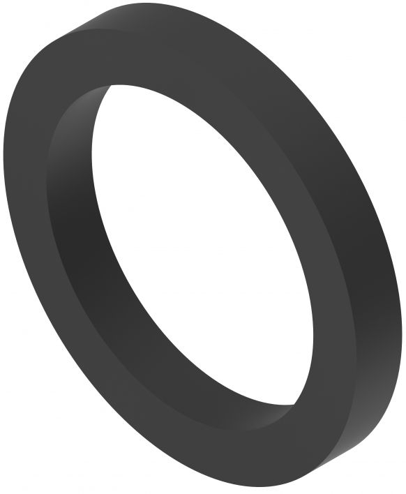 Stop ring without support ring