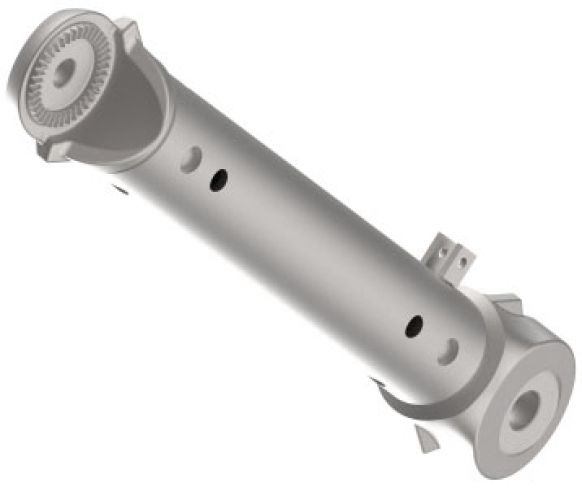 Connecting piece 650lg