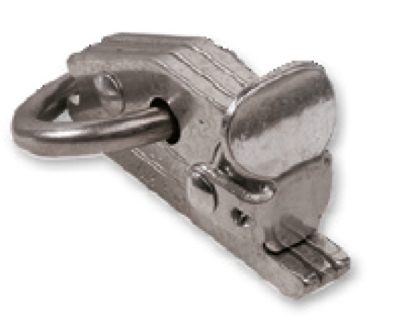 Fitting for airline rail combi