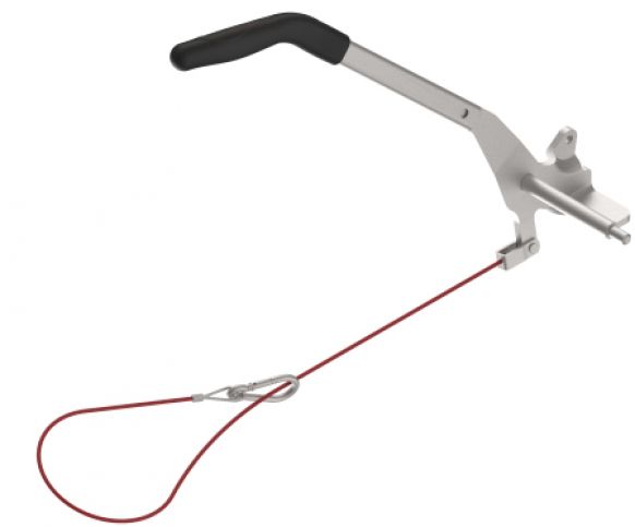 Handbrake lever