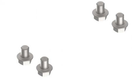 Screw set guide bearing