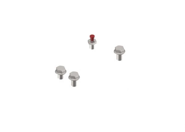 Screw set guide bearing