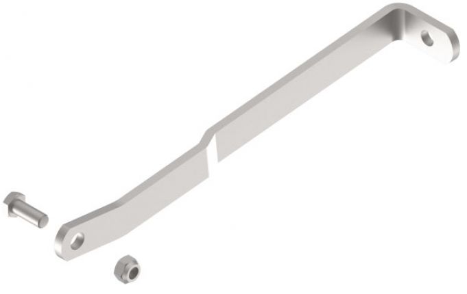 Compression spring holder