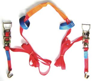 Motorcycle steering set