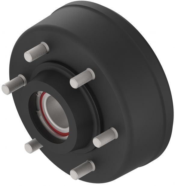 Brake hub 255