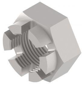 Castellated nut