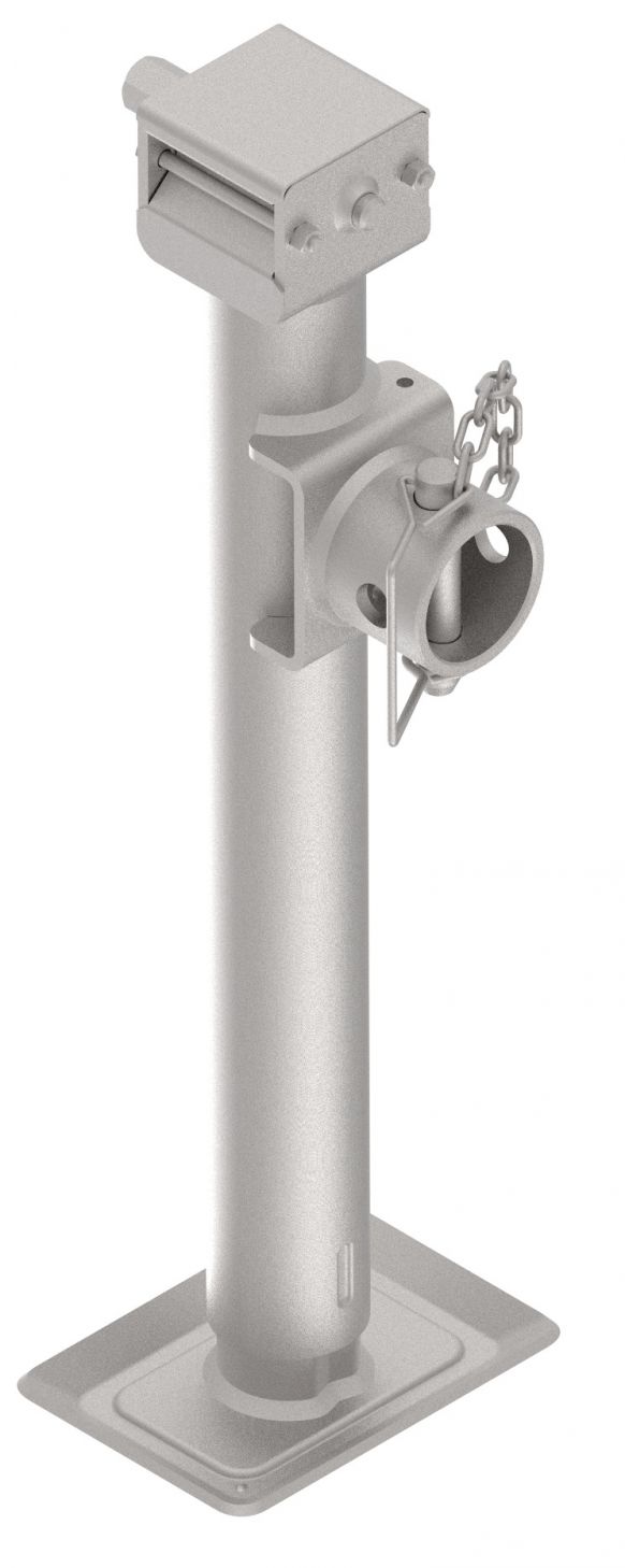 Support foot foldable