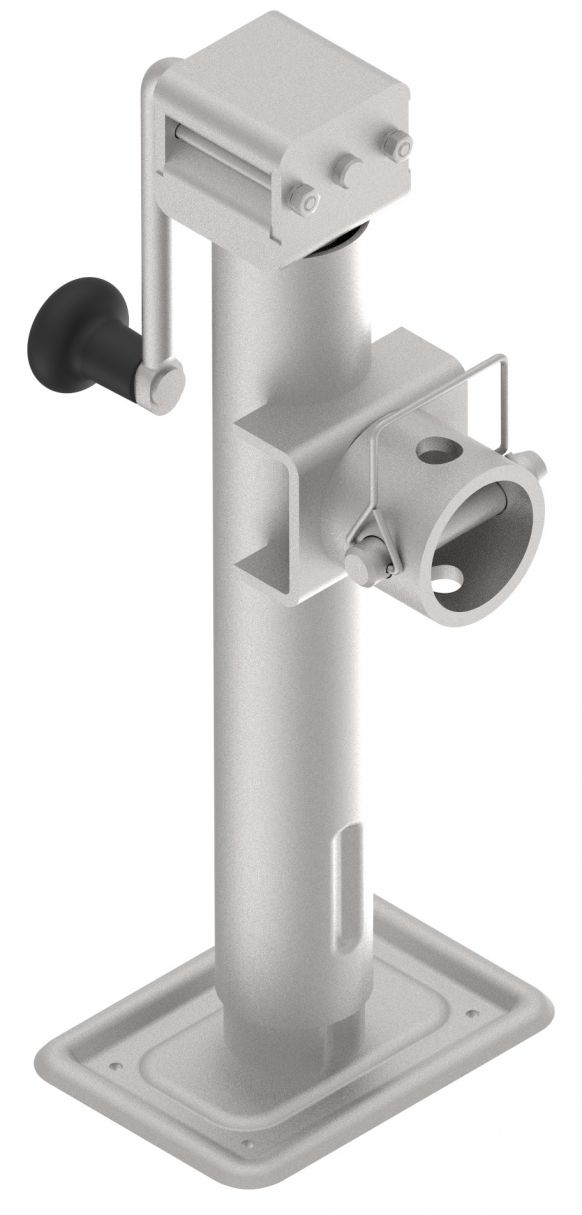 Support foot foldable