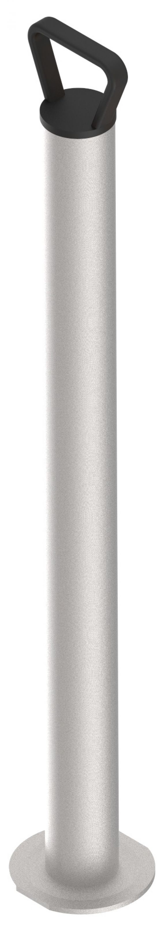 Drop support with PVC handle