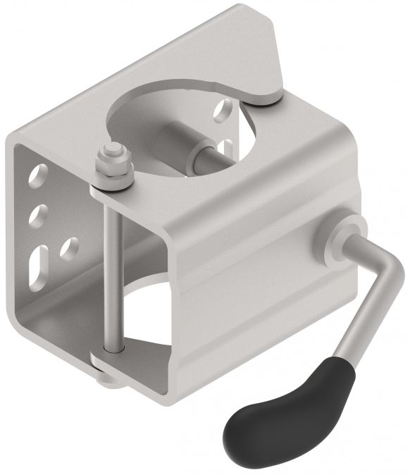 Support wheel holder