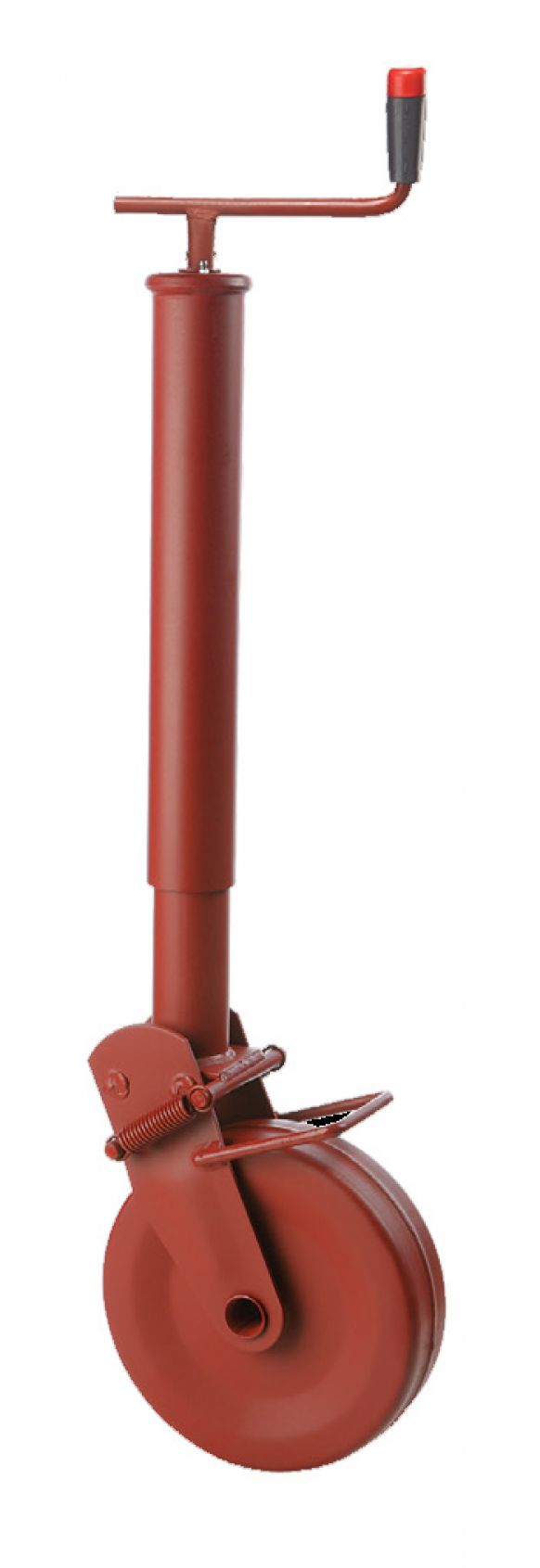 Support wheel for farm wagons