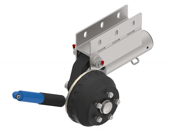 Spiral spring axle KLLB7