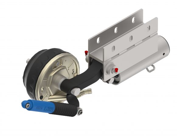 Spiral spring axle KLLB7