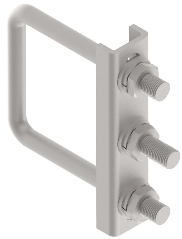 Support wheel holder mounting