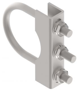 Support wheel holder fixation