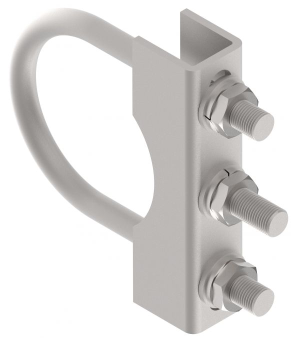 Support wheel holder fixation