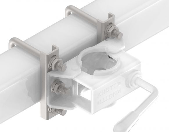 Support wheel holder mounting