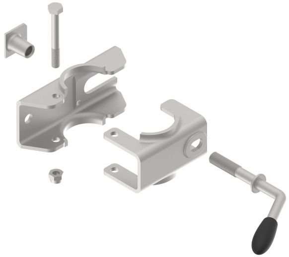 Support wheel holder