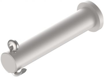 Bolt incl. cotter pin (loop)
