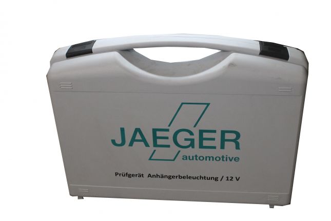 Universal test case for testing the lighting device