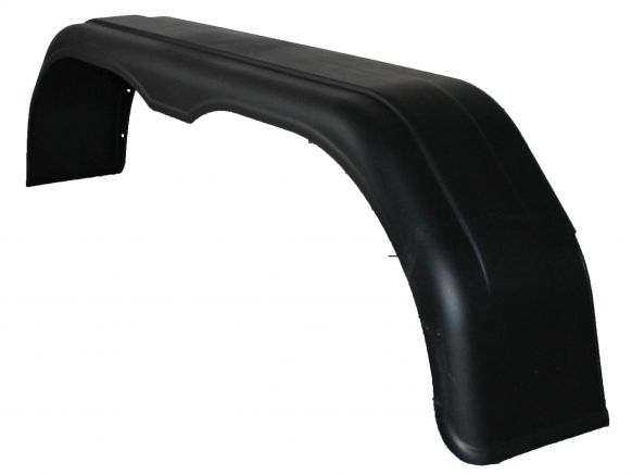 Mudguard- double-axle- plastic