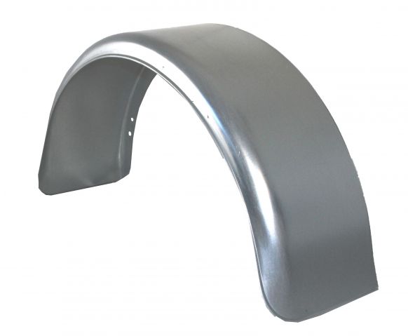 Mudguard single-axle sheet metal
