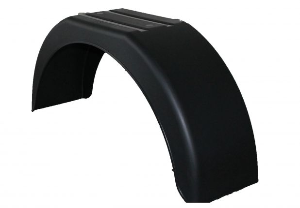 Mudguard- single-axle- plastic