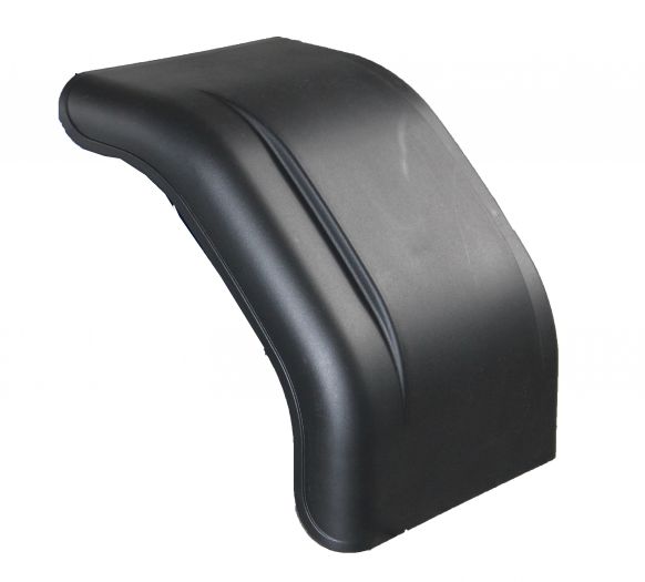 Mudguard apron plastic