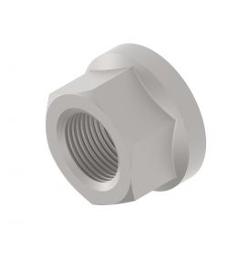 Flat collar nut M18