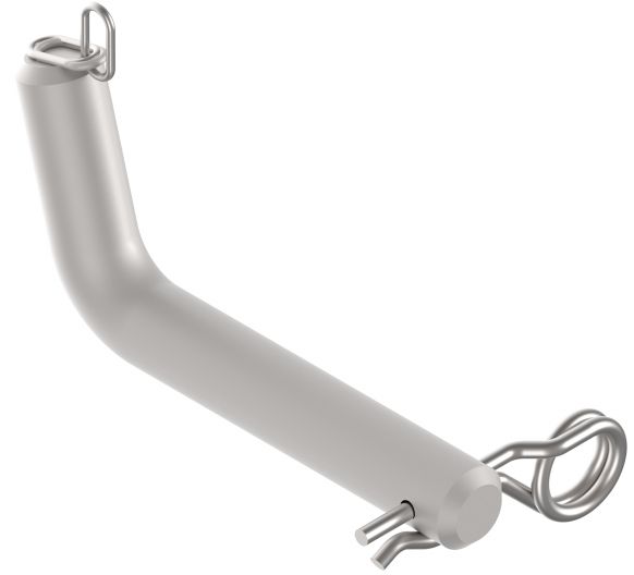 Bolt cpl. - including split pin